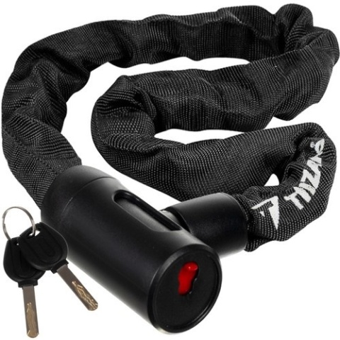 Zapięcie rowerowe - łańcuchowe Trizand