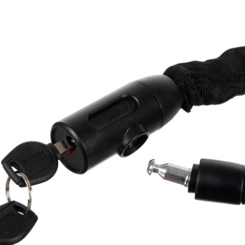 Zapięcie rowerowe - łańcuchowe Trizand