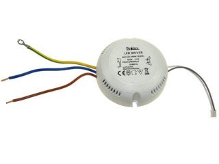 Zasilacz CC Kortikon 18-24W 600mA 24-48V okragły