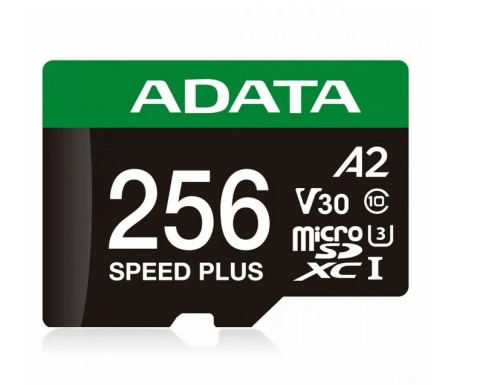 Adata Karta microSD Speed Plus 256GB UHS1 U3 V30