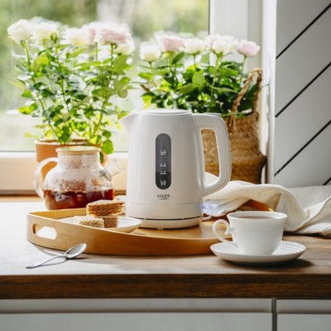 Adler Czajnik elektryczny 1,0 L | STRIX | Obrotowa podstawa |