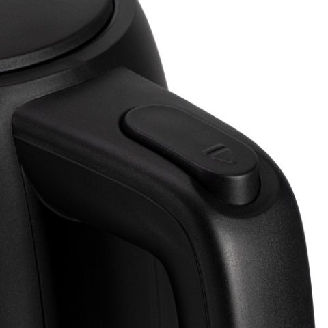 Adler Czajnik elektryczny 1,7 L | STRIX | Płaska grzałka | Automatyczne wyłączanie | czarny