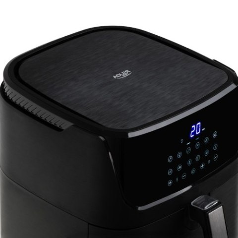 Adler Frytkownica beztłuszczowa - 12 programów 5,5 L - Air Fryer