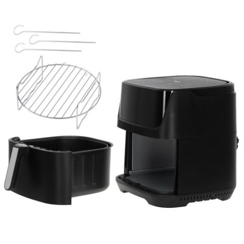 Adler Frytkownica beztłuszczowa - 12 programów 5,5 L - Air Fryer