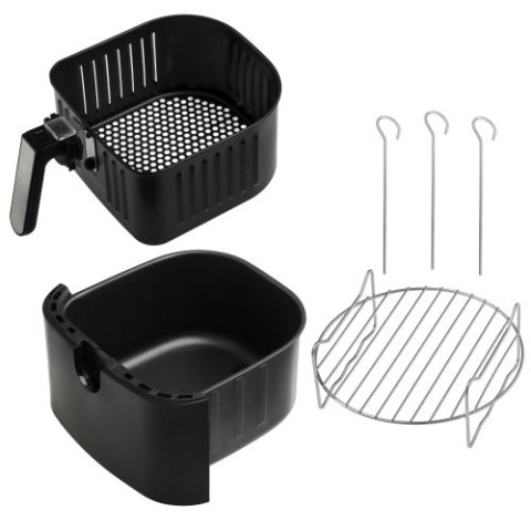 Adler Frytkownica beztłuszczowa - 12 programów 5,5 L - Air Fryer