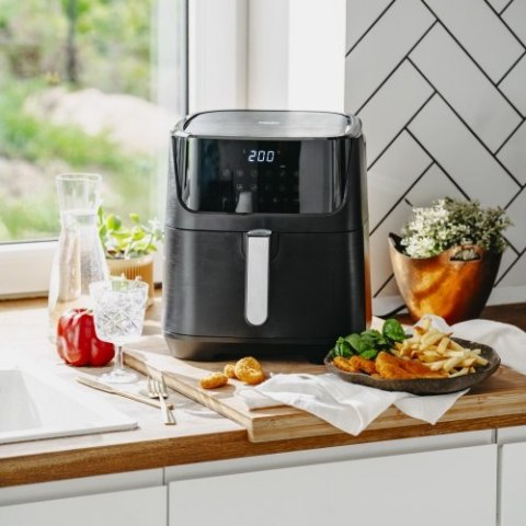 Adler Frytkownica beztłuszczowa - 12 programów 5,5 L - Air Fryer