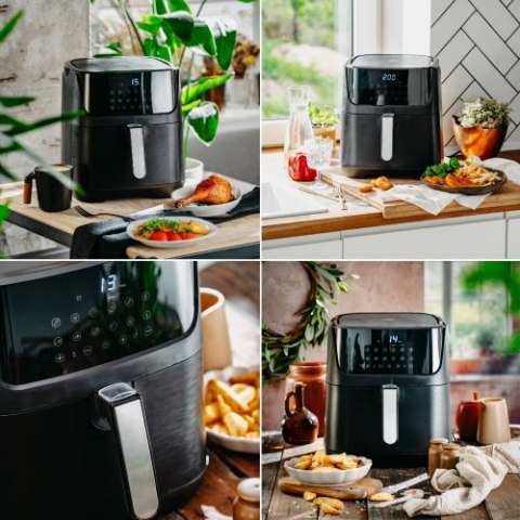 Adler Frytkownica beztłuszczowa - 12 programów 5,5 L - Air Fryer
