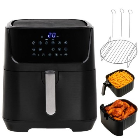 Adler Frytkownica beztłuszczowa - 12 programów 5,5 L - Air Fryer