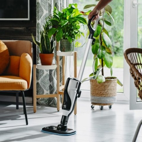 Adler Mop i myjka Parowa 2w1 - Zestaw Akcesoriów