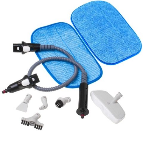 Adler Mop i myjka Parowa 2w1 - Zestaw Akcesoriów