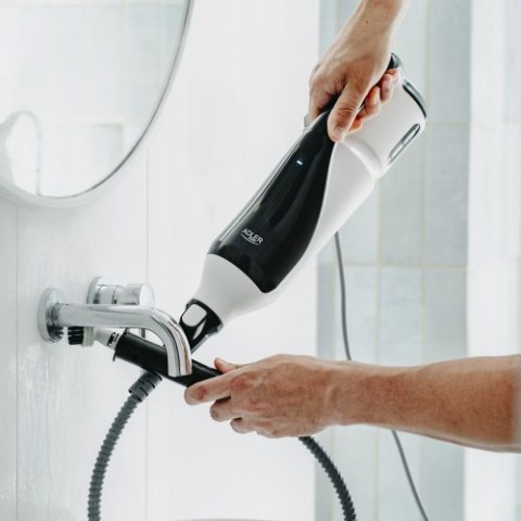 Adler Mop i myjka Parowa 2w1 - Zestaw Akcesoriów