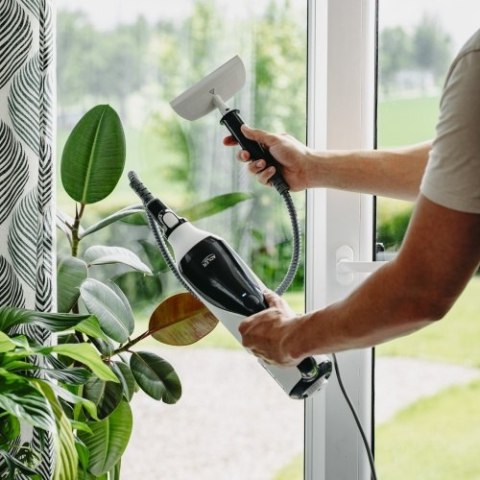 Adler Mop i myjka Parowa 2w1 - Zestaw Akcesoriów