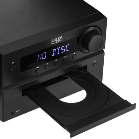 Adler Wieża HI-FI z Bluetooth, CD, USB i radiem FM