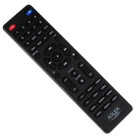 Adler Wieża HI-FI z Bluetooth, CD, USB i radiem FM