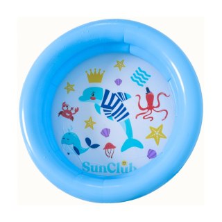 Basen pompowany SUNCLUB niebieski