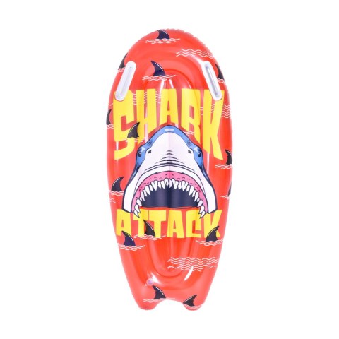 Dmuchana deska do pływania dla dzieci SUNCLUB czerwona