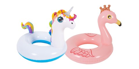 Dmuchane kółko do pływania SUNCLUB flaming