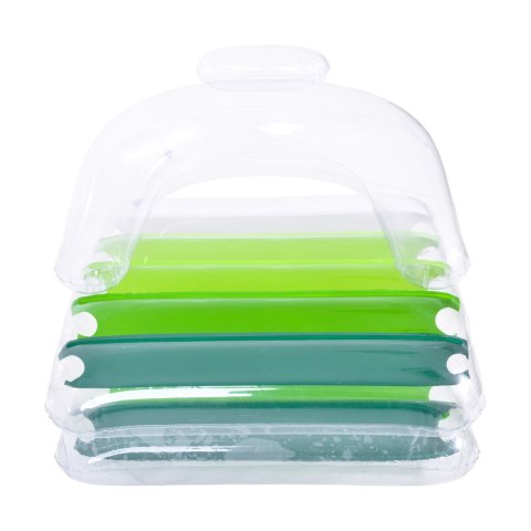 Dmuchany materac składany SUNCLUB zielony