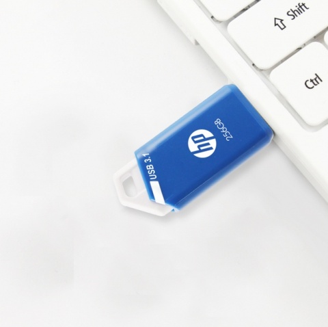 Pendrive 256GB USB 3.1 niebieski HP Inc. HPFD755W-256