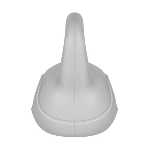 Kettlebell bitumiczny 10 kg szary REBEL ACTIVE