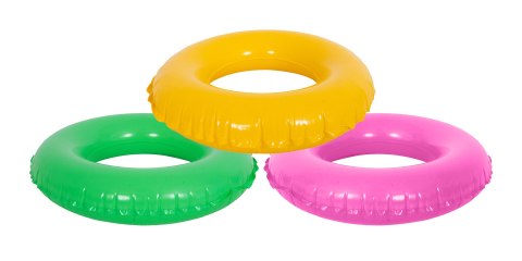 Kółko basenowe pompowane dziecięce SUNCLUB różowy