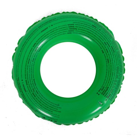 Kółko basenowe pompowane dziecięce SUNCLUB zielony