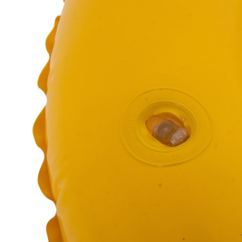 Kółko basenowe pompowane dziecięce SUNCLUB żółty