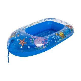 Łódka basenowa pompowana SUNCLUB niebieski