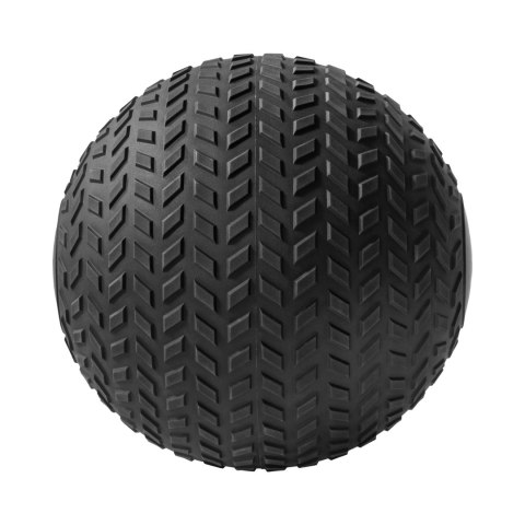 Mała piłka lekarska do ćwiczeń rehabilitacyjna Slam Ball 23cm 15kg, REBEL ACTIVE