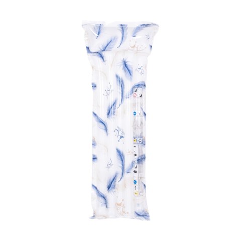 Materac dmuchany SUNCLUB pióra