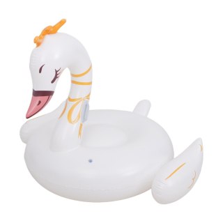 Materac, kółko pompowane "łabędź" SUNCLUB