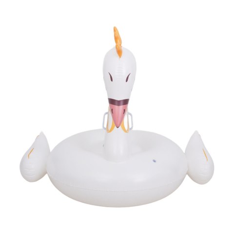 Materac, kółko pompowane "łabędź" SUNCLUB