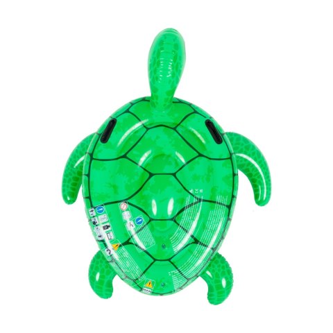 Materac pompowany "żółw" SUNCLUB