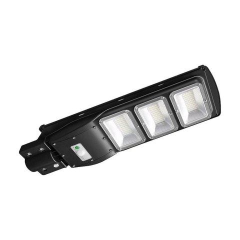 Naświetlacz Oprawa Uliczna LED Solarna V-TAC 12W Czarny VT-ST180W 6000K