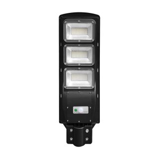 Naświetlacz Oprawa Uliczna LED Solarna V-TAC 12W Czarny VT-ST180W 6000K