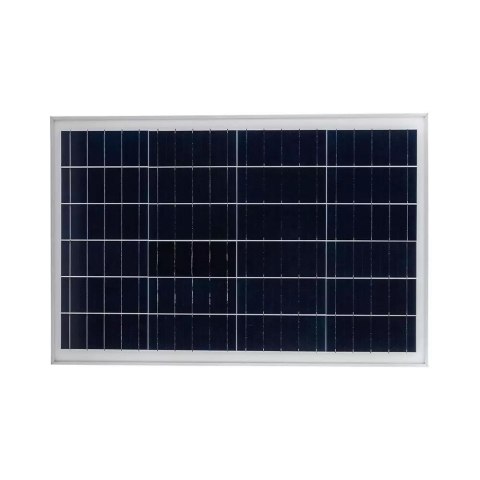 Naświetlacz Oprawa Uliczna Solarna Hybrydowa V-TAC 50W LED VT-ST201 6500K