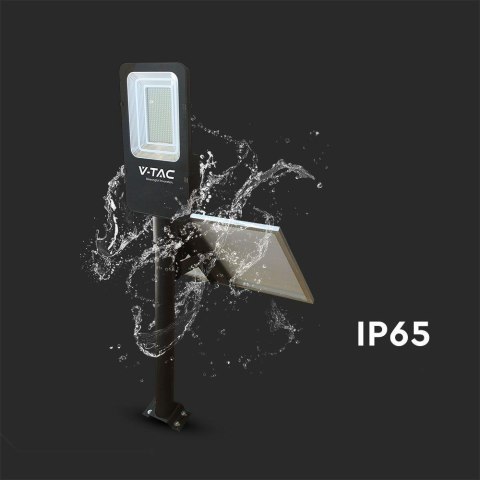 Naświetlacz Oprawa Uliczna Solarna Hybrydowa V-TAC 50W LED VT-ST201 6500K