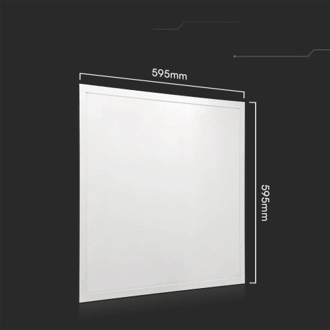 Panel LED V-TAC 36W 600x600 LED Backlight Hermetyczny IP65 120Lm/W VT-6235 4000K 4320lm
