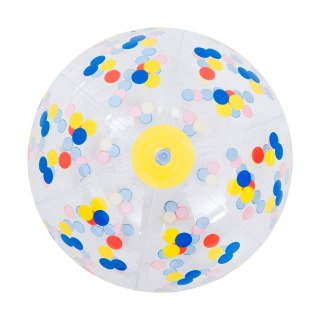 Piłka plażowa pompowana SUNCLUB