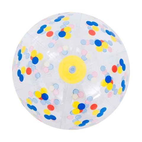 Piłka plażowa pompowana SUNCLUB