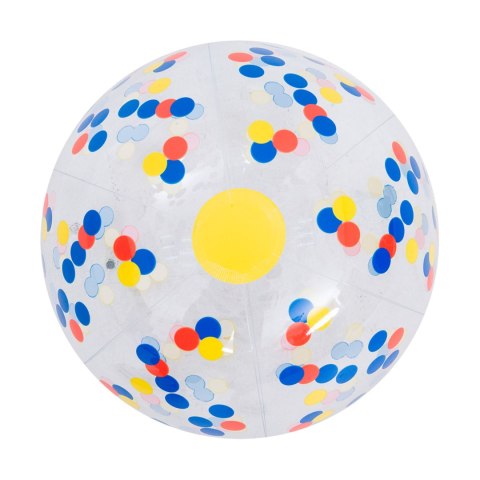 Piłka plażowa pompowana SUNCLUB