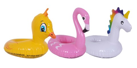 Pompowany uchwyt na kubek SUNCLUB flaming