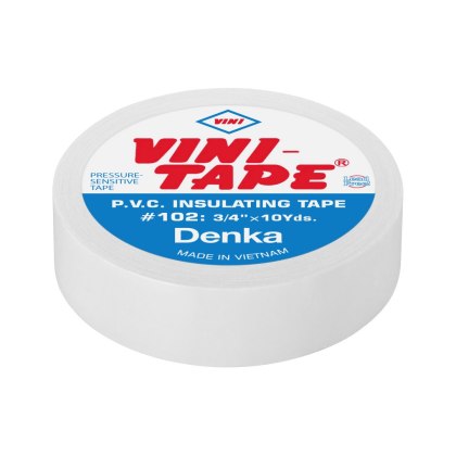 Taśma izolacyjna 0.15x19x10 VINI-Japan biała