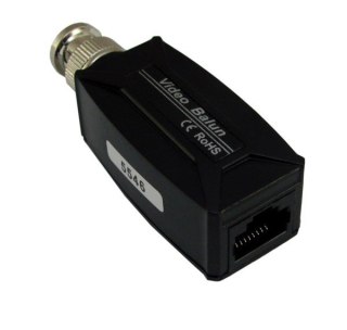 Transformator video pasywny BNC na przez RJ45 LAN do kamer 1 para