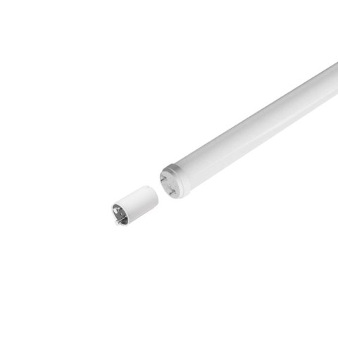 Tuba Świetlówka LED T8 Szklana V-TAC 120cm 18W z starterem VT-1221 3000K