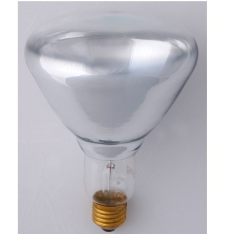 Lampa grzewcza promiennik IR kwoka 125W E27 230V biały Helios