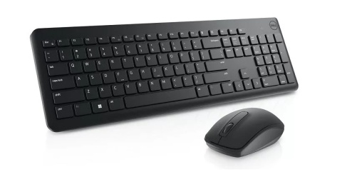 Zestaw bezprzewodowy klawiatura + mysz Dell KM3322