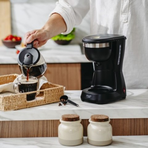 Adler Ekspres przelewowy 0,6l