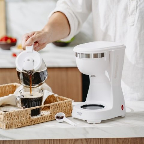 Adler Ekspres przelewowy 0,6l