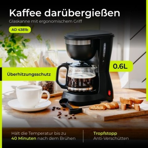 Adler Ekspres przelewowy 0,6l